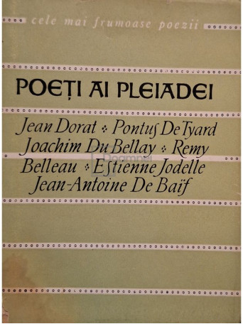 Poeti ai Pleiadei - 1965 - Brosata