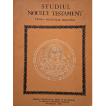 Studiul Noului Testament pentru institutele teologice