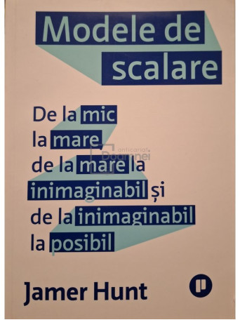 Jamer Hunt - Modele de scalare - 2021 - Brosata