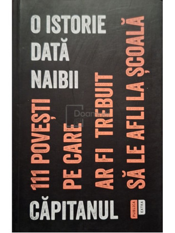 Capitanul - O istorie data naibii - 2021 - Brosata