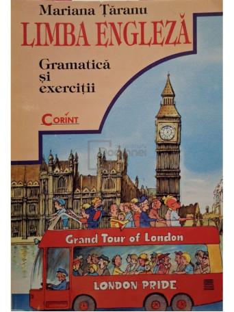 Mariana Taranu - Limba engleza - Gramatica si exercitii - 1998 - Brosata