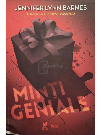 Jennifer Lynn Barnes - Minti geniale - 2024 - Brosata