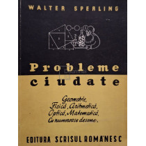 Probleme ciudate