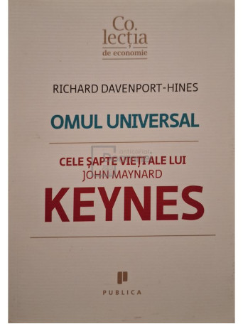 Richard Davenport-Hines - Omul universal - 2015 - Brosata