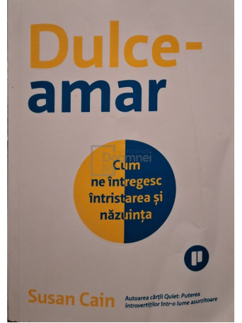 Susan Cain - Dulce-amar - 2022 - Brosata