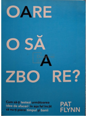 Pat Flynn - Oare o sa zboare? - 2017 - Brosata