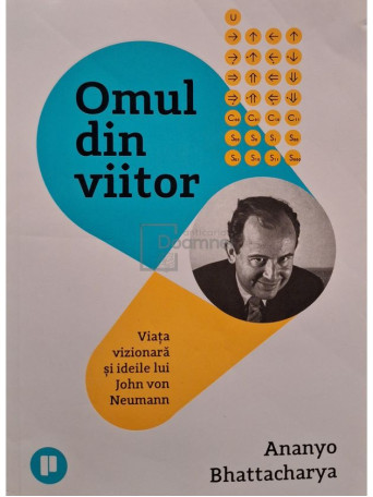 Ananyo Bhattacharya - Omul din viitor - 2022 - Brosata