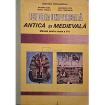 Istoria universala antica si medievala
