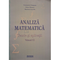 Analiza matematica, vol. III