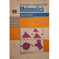 Matematica, geometrie - Manual pentru clasa a VII-a