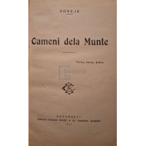 Oameni dela munte