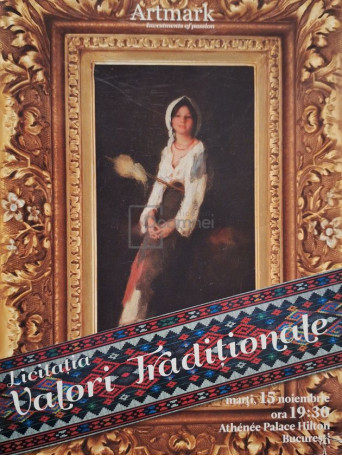 Veronica Danila - Artmark, vol. 39 - Licitatia Valori Traditionale - 2011 - Brosata