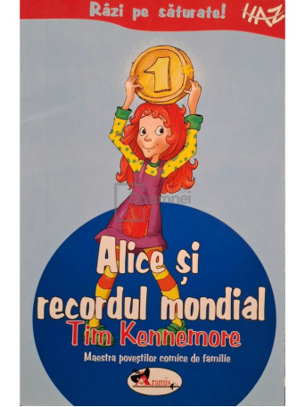 Tim Kennemore - Alice si recordul mondial - 2007 - Brosata