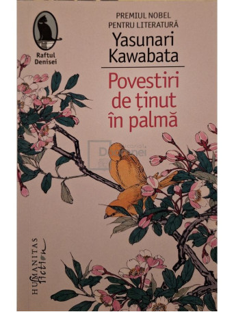 Yasunari Kawabata - Povestiri de tinut in palma - 2018 - Brosata