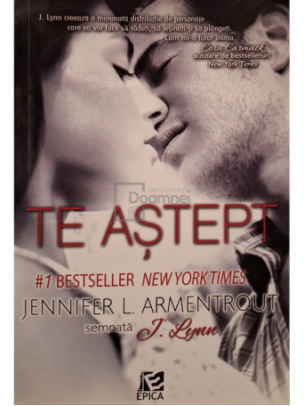 Jennifer L. Armentrout - Te astept - 2014 - Brosata