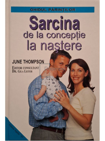 June Thompson - Sarcina de la conceptie la nastere - 2002 - Cartonata