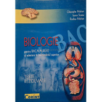 Biologie pentru bacalaureat si admitere in invatamantul superior