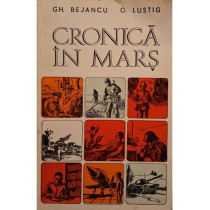 Cronica in mars (semnata)