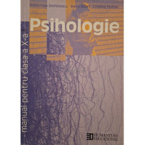 Psihologie - Manual pentru clasa a X-a