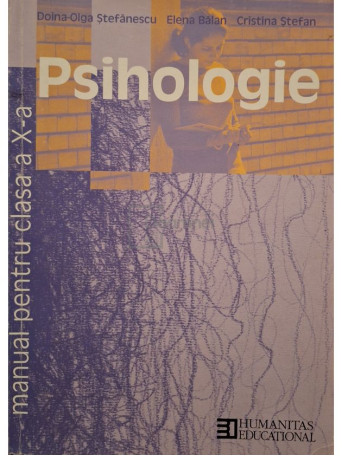 Doina-Olga Stefanescu - Psihologie - Manual pentru clasa a X-a - 2001 - Brosata