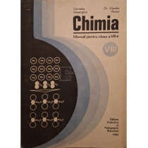 Chimia - Manual pentru clasa a VIII-a