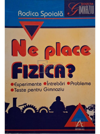 Rodica Spoiala - Ne place fizica? - 1998 - Brosata