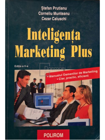 Stefan Prutianu - Inteligenta marketing plus - 2004 - Brosata