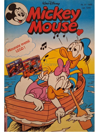 Mickey Mouse, nr. 9/1995 - 1995 - Brosata