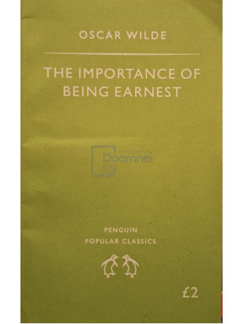 Oscar Wilde - The importance of being earnest - 1994 - Brosata