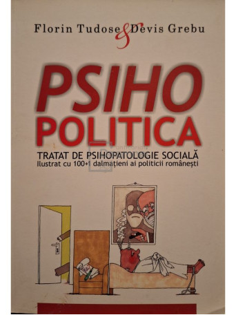 Florin Tudose - Psihopolitica - 2014 - Brosata