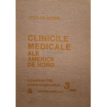 Clinicile medicale ale Americii de Nord, nr. 3/1993