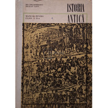 Istoria antica - Manual pentru clasa a IX-a