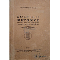 Solfegii metodice (semnata)