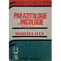 Parazitologie si micologie medicala