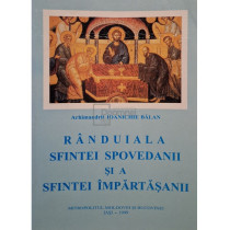 Randuiala Sfintei Spovedanii si a Sfintei Impartasanii