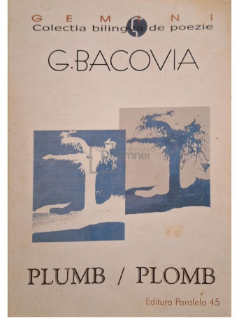 George Bacovia - Plumb / plomb - 1998 - Brosata