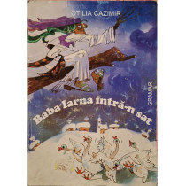 Baba iarna intra-n sat