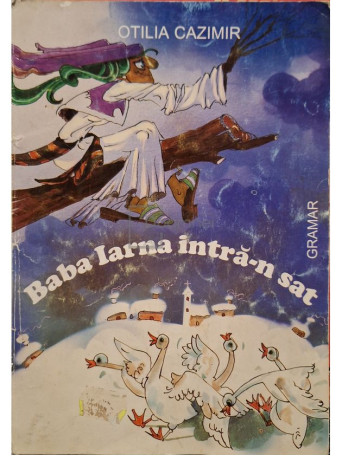 Otilia Cazimir - Baba iarna intra-n sat - 2005 - Brosata