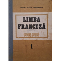 Limba franceza - Manual pentru anul I de studiu