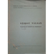George Valsan - Inaintas al geografiei romanesti