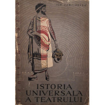 Istoria universala a teatrului, vol. 1 - Antichitatea