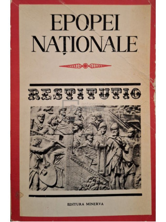 Teodor Vargolici - Epopei nationale - 1979 - Brosata
