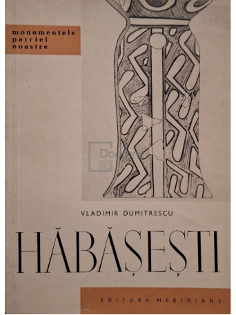 Vladimir Dumitrescu - Habasesti - 1967 - Brosata