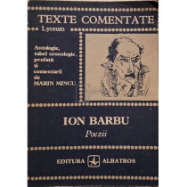 Ion Barbu - Poezii (semnata)