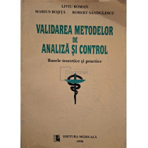 Validarea metodelor de analiza si control