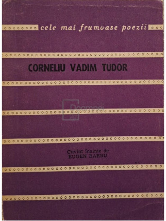 Corneliu Vadim Tudor - Miracole (semnata) - 1986 - Brosata