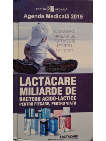Cornel Chirita - Agenda medicala 2015 - 2015 - Cartonata
