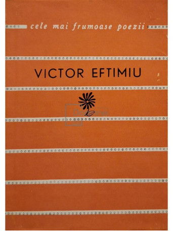Victor Eftimiu - Versuri - 1964 - Brosata