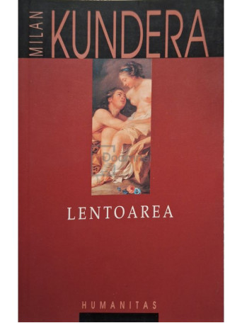 Milan Kundera - Lentoarea - 2004 - Brosata