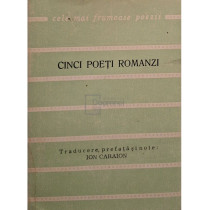 Cinci poeti romanzi
